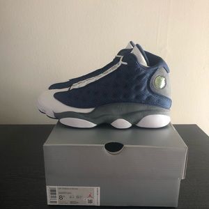 Deadstock pair of Air Jordan 13 “Flint” size 8.5